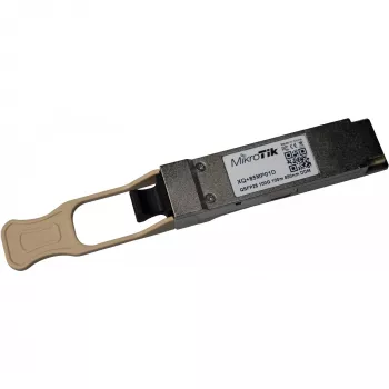 Módulo transceptor de fibra ótica MikroTik XQ+85MP01D 100000 Mbit/s QSFP28