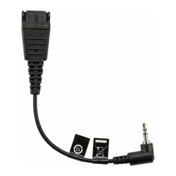 Cabo Poly 2,5 mm para QD 0,45 m — Poly 85Q30AA