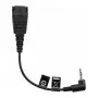 Cabo Poly 2,5 mm para QD 0,45 m — Poly 85Q30AA