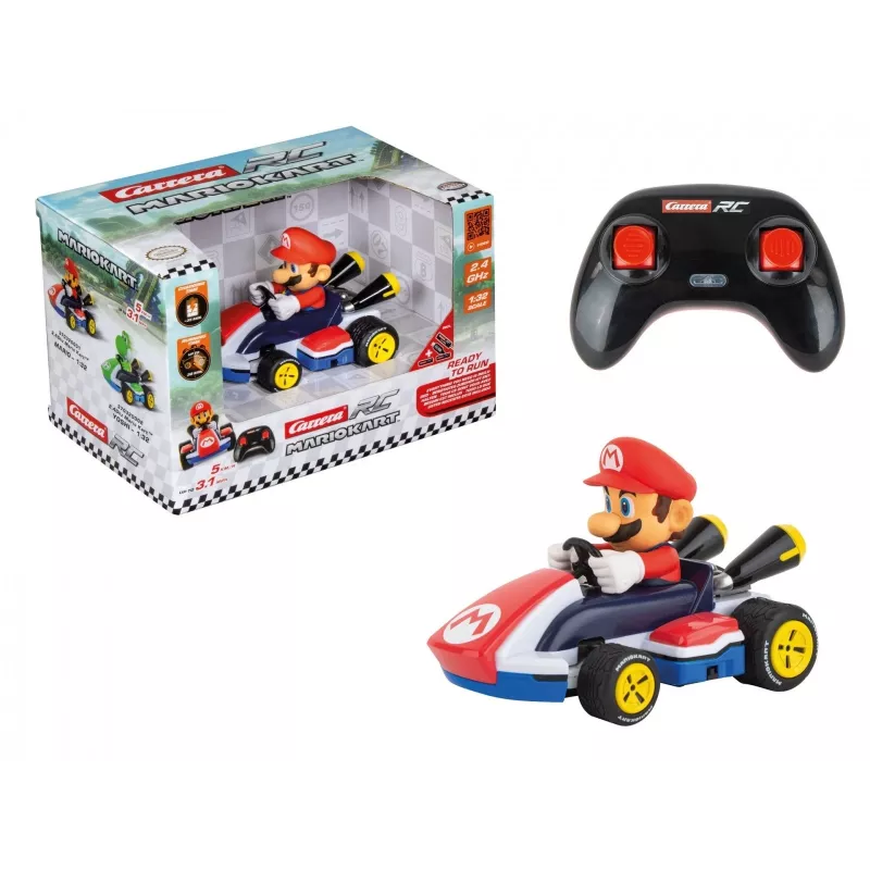 Veículo Mario Kart Rennkart 1:32 2,4GHz