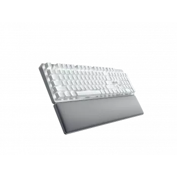 Teclado Razer Pro Type Ultra Escritório USB RF Wireless Bluetooth QWERTY US English Prateado Branco