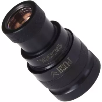 Eiszapfen quick release Coupling G1/4 IG - Deep Preto (preto (mate))