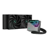 Arrefecedor líquido all-in-one DeepCool LT520 12 cm preto 3,27 mmH2O