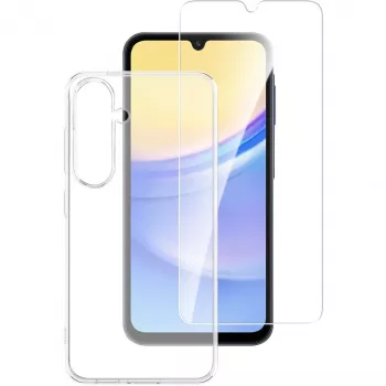 Conjunto de proteção 360° 4smarts para Samsung Galaxy A15 / A15 5G