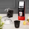 Conjunto de cafeteira moka Bialetti Mini Express Induction 7310, 2 chávenas com 2 copos