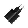 Carregador de viagem fixo com duplo USB FIXC17N-2U-BK, 17 W, adaptador USB portátil, preto