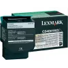 Toner Lexmark HY preto LCCP C540 2500 páginas