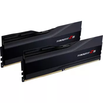 DIMM 64 GB DDR5-6000 (2x 32 GB) Dual-Kit, memória preta, F5-6000J3238G32GX2-TZ5K, Trident Z5, INTEL XMP