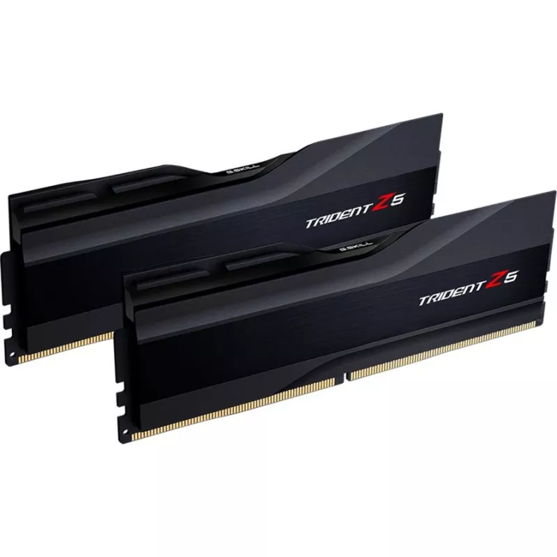 DIMM 64 GB DDR5-6000 (2x 32 GB) Dual-Kit, memória preta, F5-6000J3238G32GX2-TZ5K, Trident Z5, INTEL XMP