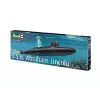 Maquete de navio em plástico REVELL S.S.B. Abraham Lincoln escala 1/253 kit