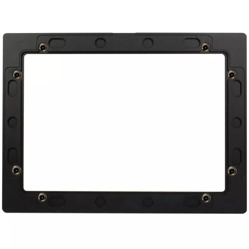 Moldura para tablet ALLNET ALLTCover10NBv1 — moldura frontal de substituição preta, peso 300 g