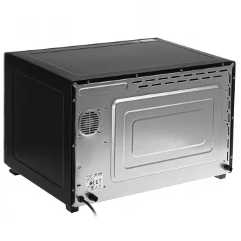 Forno de mesa compacto elétrico Adler AD 6026 – capacidade 48 l, 1800 W, de instalação livre, temporizador mecânico