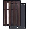 Painel frontal Lian Li DAN Cases A3-mATX Wood Edition, noz / preto