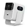 Suporte gimbal WANBO WBBA04 branco – suporte portátil de altura ajustável para projetores e dispositivos
