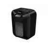 Destruidora de documentos Fellowes Powershred LX41 corte em partículas preta