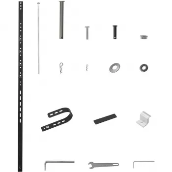 EcoFlow 5009104003 conjunto de montagem para painel solar