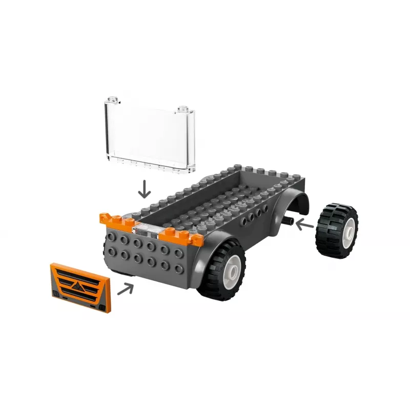 LEGO CITY 60491 Transportador de Motas