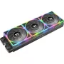 Ventoinha para caixa/CPU THERMALTAKE TOUGHFAN EX 140 ARGB Sync 3Pack – 140 mm, fluxo de ar elevado, ruído reduzido