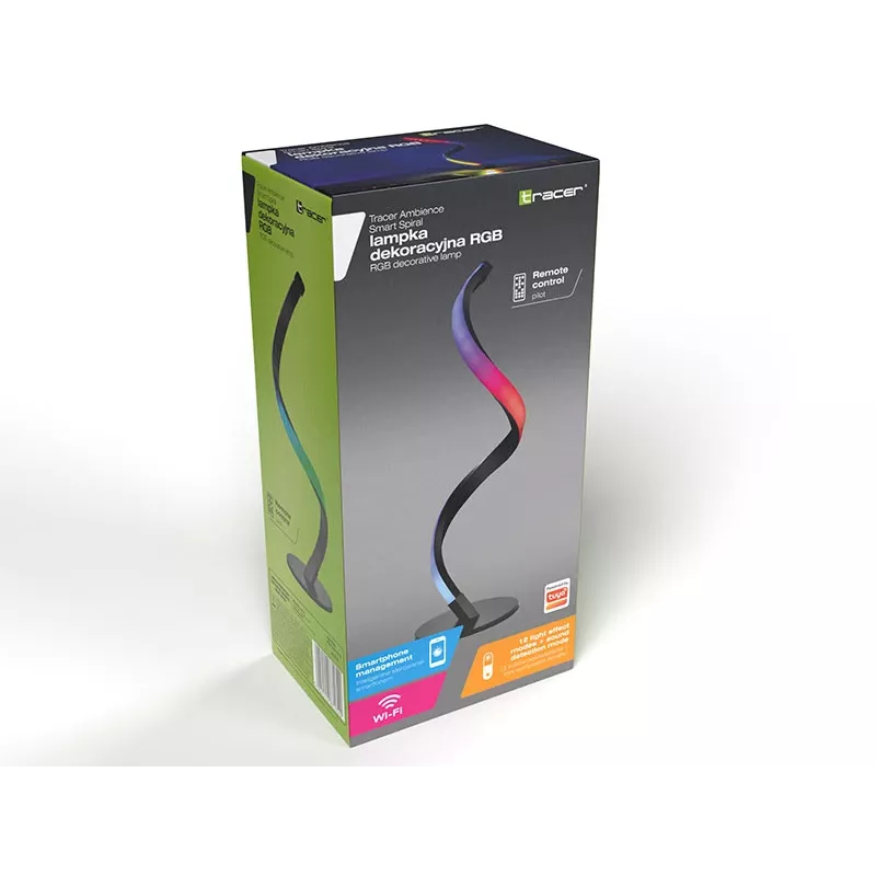 Lâmpada decorativa TRACER Ambiente - Smart Spiral