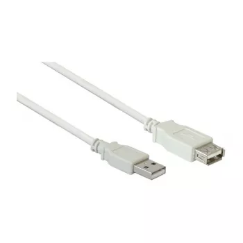 Cabo de extensão Good Connections USB 2.0 macho A para fêmea A - cinzento - 1,8 m
