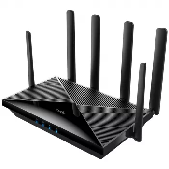Cudy Novo router WiFi 4G LTE Cat 6, chipset Qualcomm, router modem LTE, router celular 4G Dual-SIM, WiFi dual band AC1200, 4 portas Gigabit, OpenVPN, W
