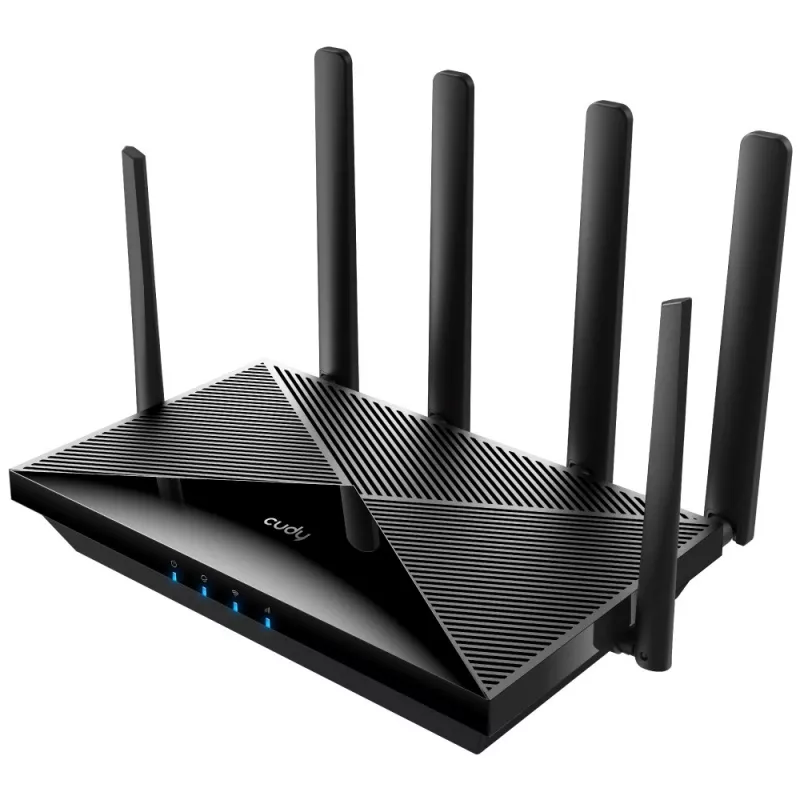 Cudy Novo router WiFi 4G LTE Cat 6, chipset Qualcomm, router modem LTE, router celular 4G Dual-SIM, WiFi dual band AC1200, 4 portas Gigabit, OpenVPN, W