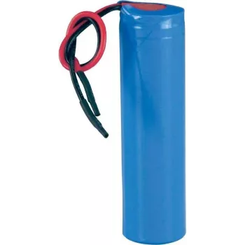 Bateria recarregável de iões de lítio Panasonic NCR18650BK 3.7V 3400mAh