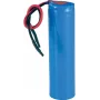 Bateria recarregável de iões de lítio Panasonic NCR18650BK 3.7V 3400mAh