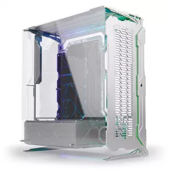 Caixa de computador Triton Spectre Integra-M Elite da Singularity Computers – prateada