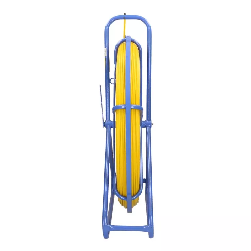 Extralink Pilot 6mm 75m | Puxa-cabos | Fibra de vidro FRP, diâm. 6mm, comprimento 75m, amarelo
