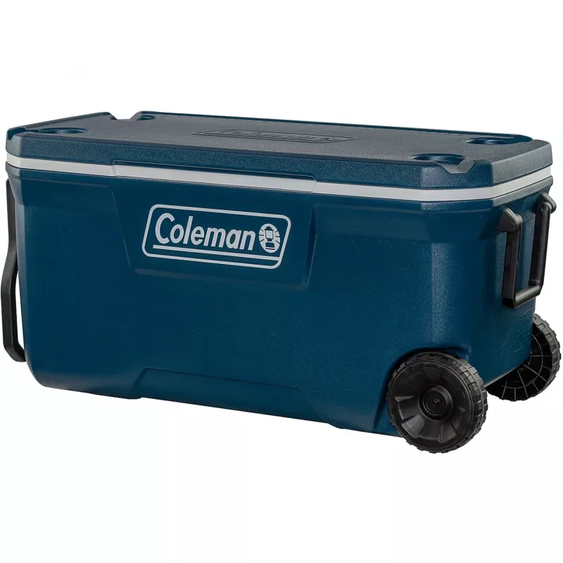 Coleman CO Xtreme 70qt geleira 94L | 2000037216, azul, plástico, plástico, preto, 65 l, 113 kg