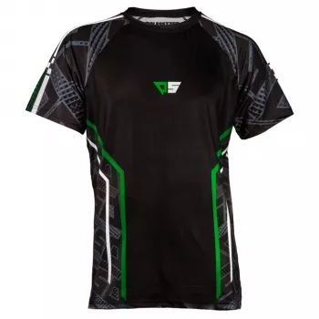 Camisola de simracing Polesetter ONE verde - S