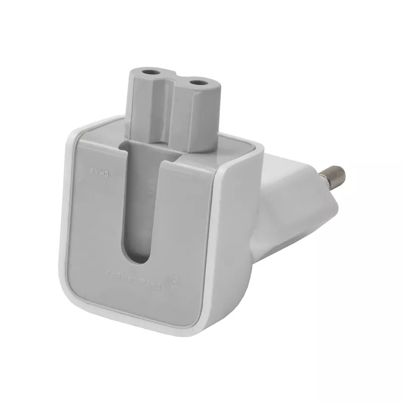 Akyga AK-AD-60 ficha de substituição UE CEE 7/16 para IEC C7, branco