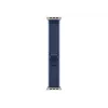 Bracelete Apple MFT74ZM/A smartwatch azul titânio poliéster spandex nylon