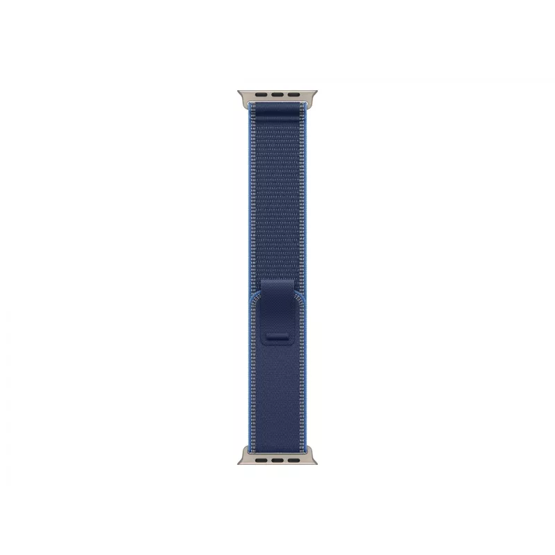 Bracelete Apple MFT74ZM/A smartwatch azul titânio poliéster spandex nylon