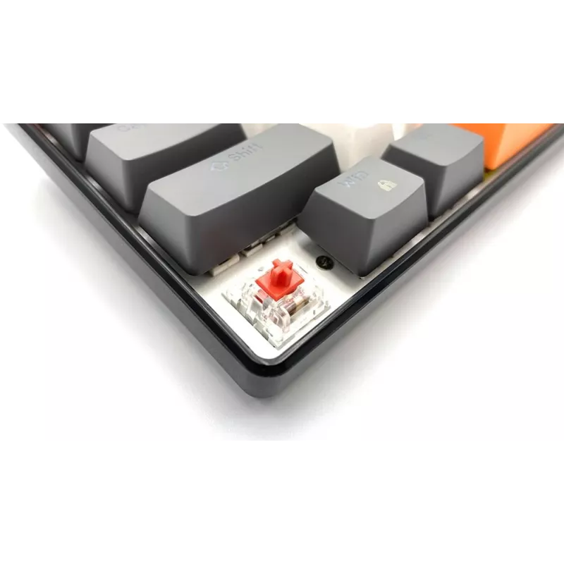 TECLADO MECÂNICO MEDIA-TECH 60% MT1258
