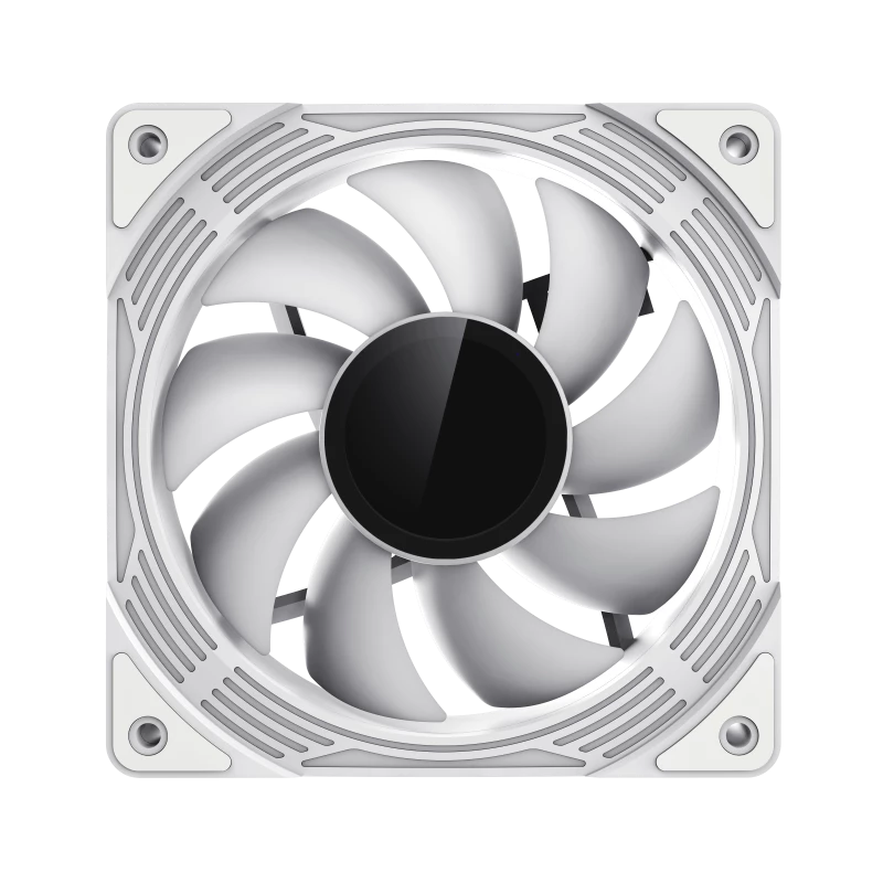 Gamemax | Ventoinha de caixa | KF300 BK | Branco