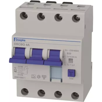 Doepke DRCBO 4 B20/0.03/3N-AFI-/LS-combinação 3p+N 20 A (09945105)