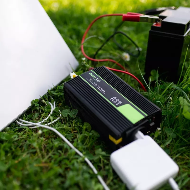 Green Cell INV24 fonte de alimentação para automóvel 1500 W preto