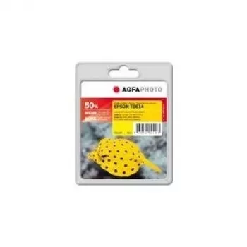 AgfaPhoto - 17 ml - amarelo - compatível - cartucho de tinta (alternativa a: Epson T0614, Epson C13T06144010) - para Epson Stylus D68, D88, DX3800, DX3850, D