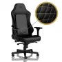 Cadeira gaming noblechairs HERO - preto/dourado