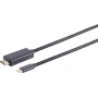 ShiverPeaks cabo de ficha USB-C para ficha DisplayPort 10-62025, 8K 60Hz, 1 m