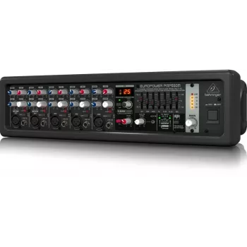 Mesa de mistura Behringer PMP550M 5 canais 20 - 20000 Hz preto