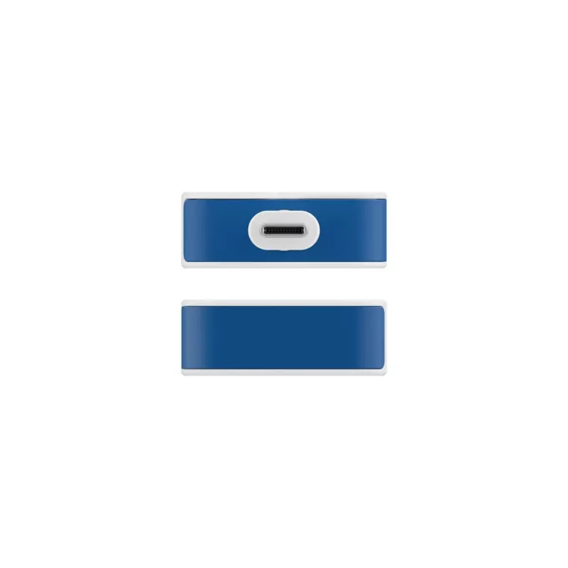 Hub USB-C Hyper HyperDrive Flex 4 portas, branco/azul | HD5201BUGL