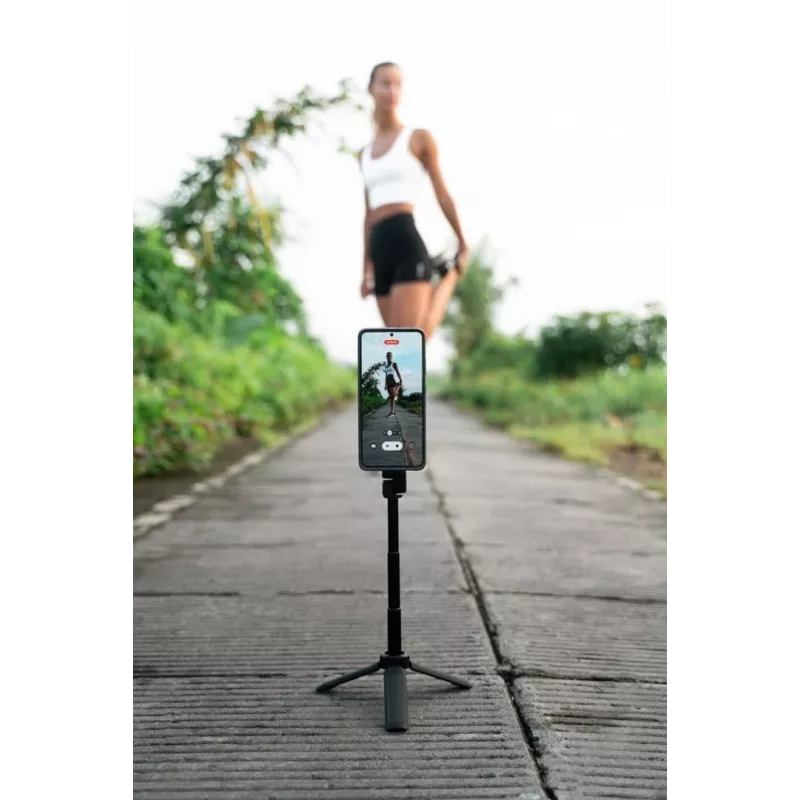 Quad Lock® tripé / pau de selfie preto