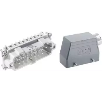 Lapp EPIC KIT H-BE 16 SS TS M25 - cinzento - cobre - prateado - IP65 - 16 A - UL 508 / UL 2237 IEC 61984 - UL 1977 (75009646)
