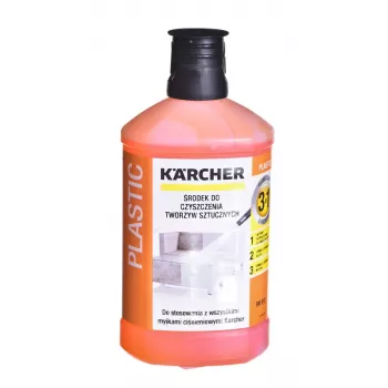 Karcher limpa plásticos 3 em 1 para máquinas de alta pressão, 1 l (6.295-758.0)