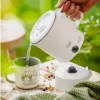 Panela de viagem 0,8 l branca AD 1388
