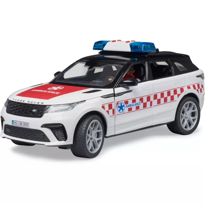 Veículo Range Rover Velar Bombeiros com figura