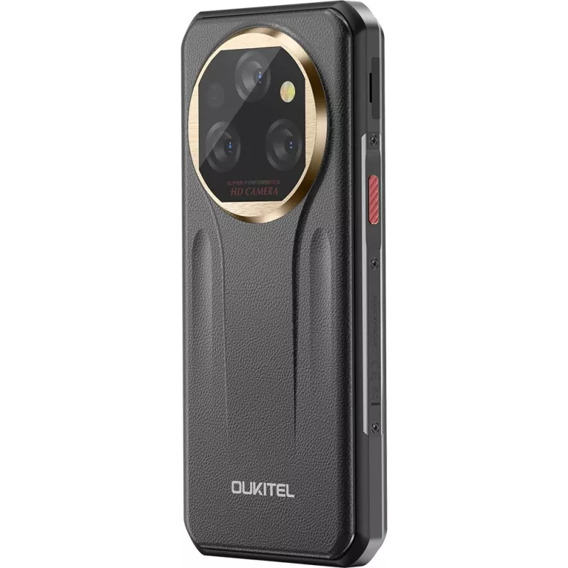 Smartphone Oukitel WP39 Pro 12/512 11000mAh Dourado